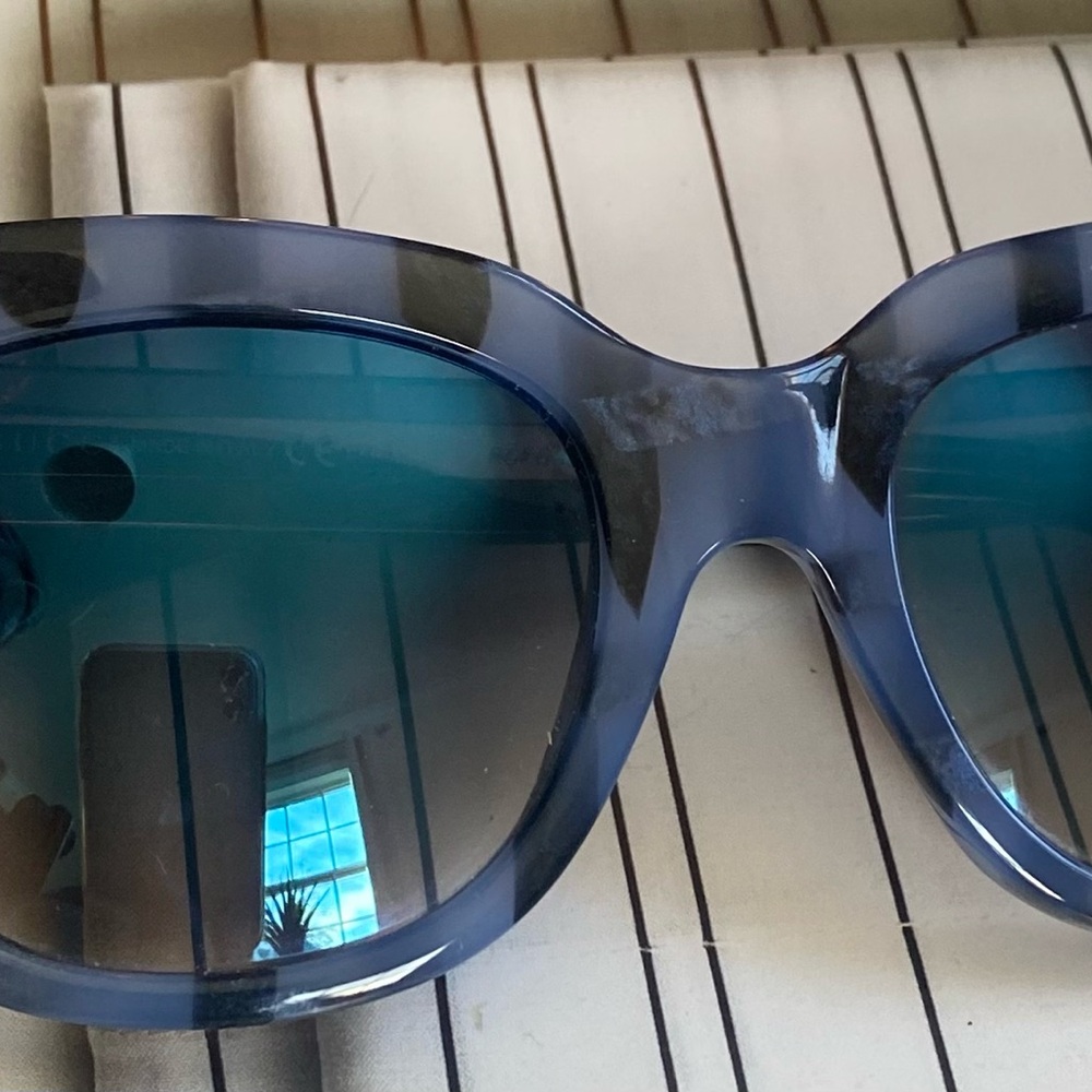 Gucci sunglasses blue mirrored lenses - Picture 8 of 10